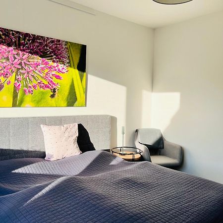 Neues, Ruhiges Apartment Nordic In Duesseldorf-Nord Dış mekan fotoğraf