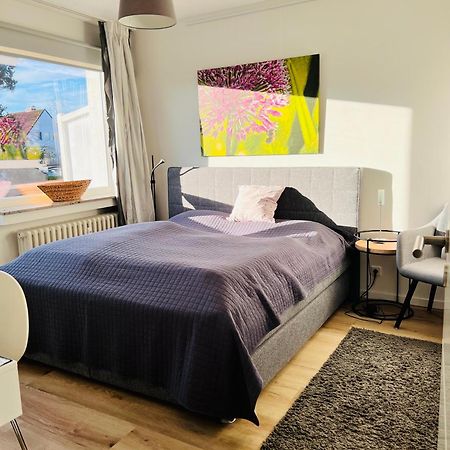 Neues, Ruhiges Apartment Nordic In Duesseldorf-Nord Dış mekan fotoğraf