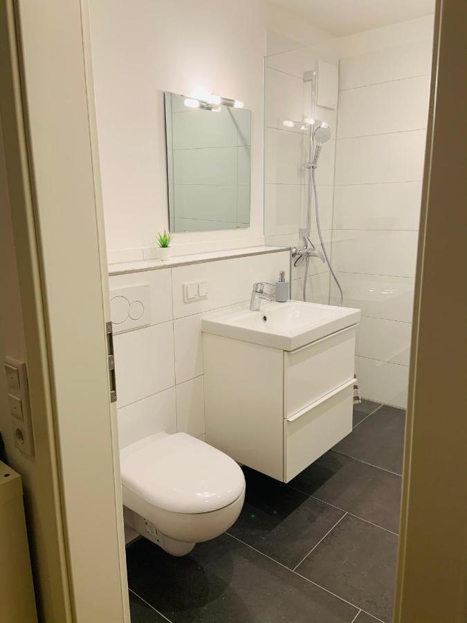 Neues, Ruhiges Apartment Nordic In Duesseldorf-Nord Dış mekan fotoğraf