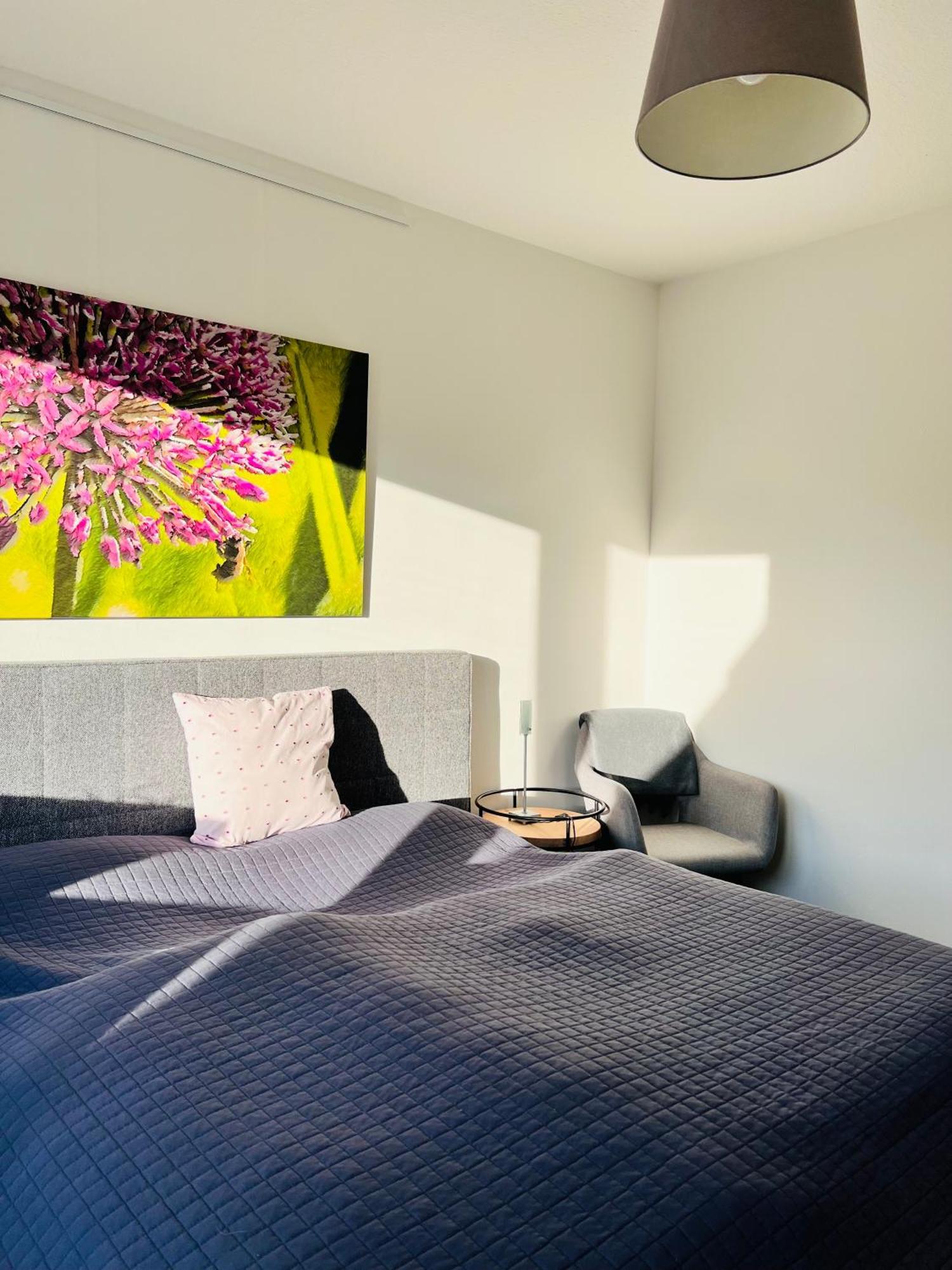 Neues, Ruhiges Apartment Nordic In Duesseldorf-Nord Dış mekan fotoğraf