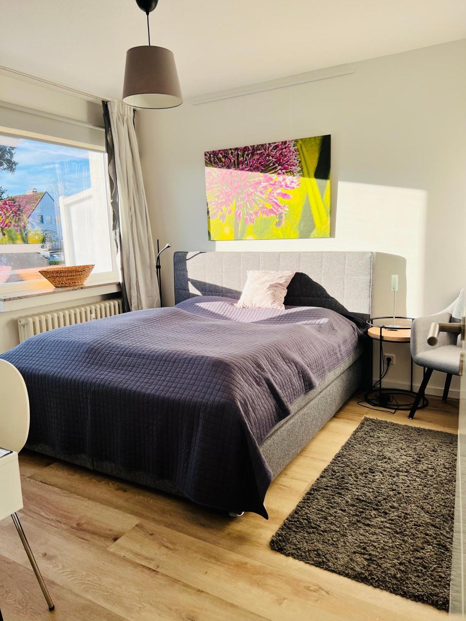 Neues, Ruhiges Apartment Nordic In Duesseldorf-Nord Dış mekan fotoğraf