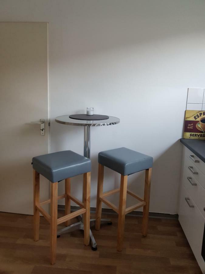 Neues, Ruhiges Apartment Nordic In Duesseldorf-Nord Dış mekan fotoğraf