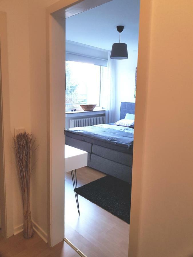 Neues, Ruhiges Apartment Nordic In Duesseldorf-Nord Dış mekan fotoğraf