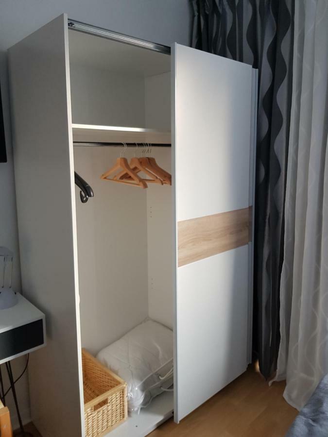 Neues, Ruhiges Apartment Nordic In Duesseldorf-Nord Dış mekan fotoğraf