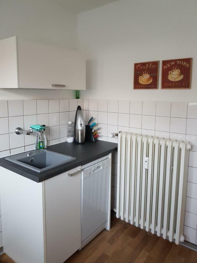 Neues, Ruhiges Apartment Nordic In Duesseldorf-Nord Dış mekan fotoğraf